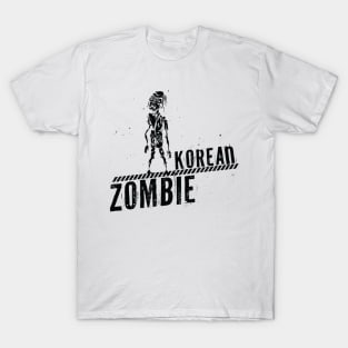 Black Korean Zombie T-Shirt